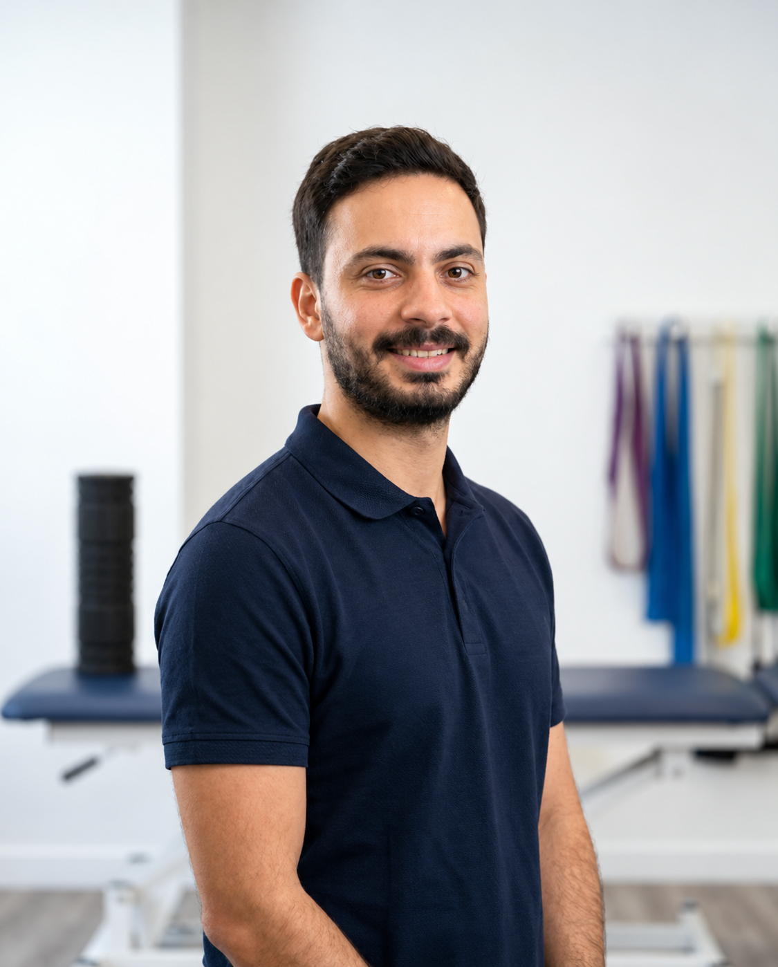 Michael Azar, physiotherapist